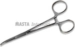 Kelly Curved Forceps 
