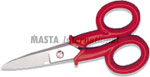 New Electric Scissors With Plastic Coated Handle 