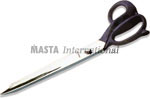 Tailor Scissors, Singer Brand. Plastic Coated Handle, 12" Also Available In 11", 10" ,9", 8", 7" , Sizes