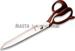 Tailor Scissors, Singer Brand. Plastic Coated Handle, 10" Available In 12, 11" ,9", 8", 7", Sizes