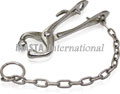 Bull Holder with Steel Chain
