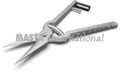 Foot Root Shear With One Serrated Edge